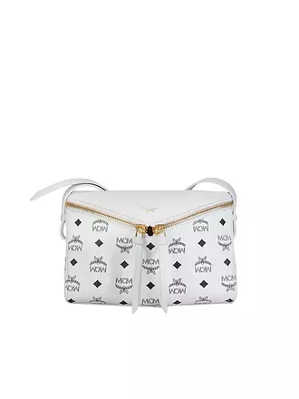 MCM | Bolso - Bandolera DIAMANT Small | weiss